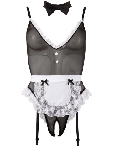 VESTITINO DA SEXY CAMERIERA - COTTELLI COSTUMES