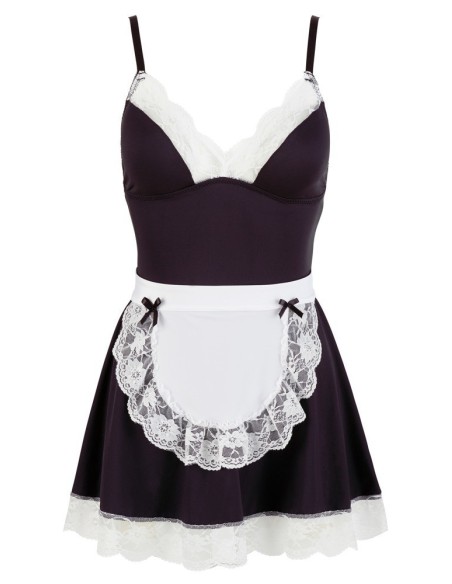 VESTITINO DA SEXY CAMERIERA V2 - COTTELLI COSTUMES