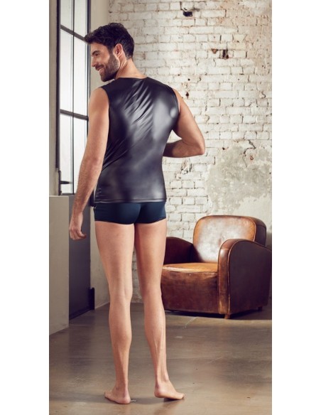 T-SHIRT UOMO STRETCHY DESIGN "NEK" COLORE BLU