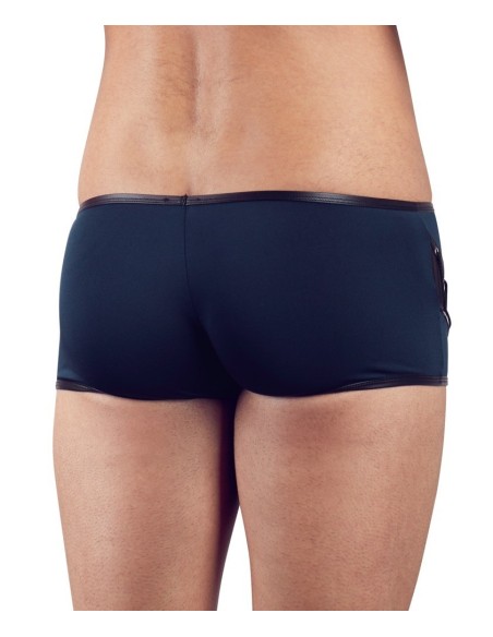 BOXER UOMO CON ALLACCIATURA DECORATIVE "NEK" COLORE BLU