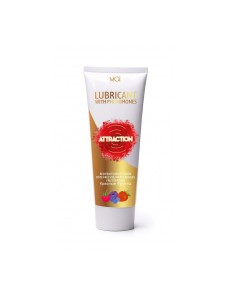 LUBRIFICANTE A BASE ACQUOSA CON FEROMONI "MAI ATTRACTION" - FRUTTI ROSSI - 75ML