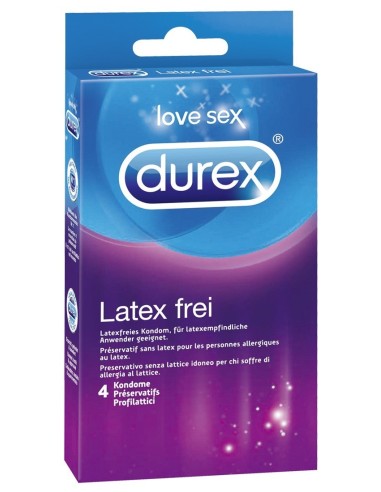 PROFILATTICI SENZA LATTICE DUREX " NO LATEX" - 4 PEZZI