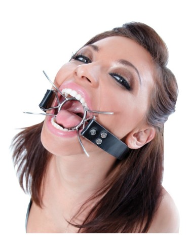 BAVAGLIO APRIBOCCA FETISH FANTASY "SPIDER GAG"