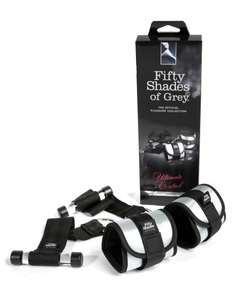 POLSIERE COSTRITTTIVE 50 SFUMATURE DI GRIGIO "CONTROLLO FINALE"