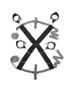 SET BDSM COSTRITTIVO 50 SFUMATURE DI GRIGIO "TIENI DURO"