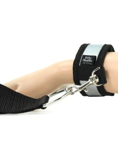 SET BDSM COSTRITTIVO 50 SFUMATURE DI GRIGIO "TIENI DURO" 2