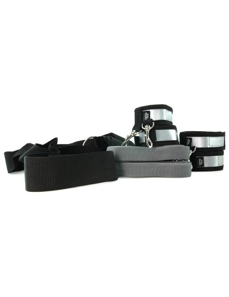 SET BDSM COSTRITTIVO 50 SFUMATURE DI GRIGIO "TIENI DURO"