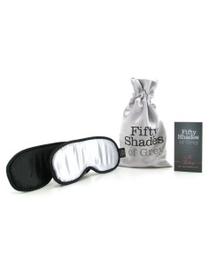 SET 2 BENDE 50 SFUMATURE DI GRIGIO "VIETATO SBIRCIARE"