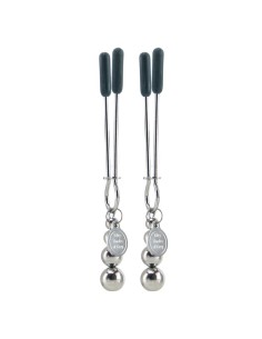 PINZE PER CAPEZZOLI CON PESI 50 SFUMATURE DI GRIGIO "PIZZICO" 2