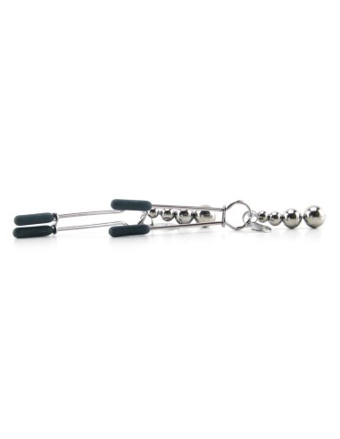 PINZE PER CAPEZZOLI CON PESI 50 SFUMATURE DI GRIGIO "PIZZICO"