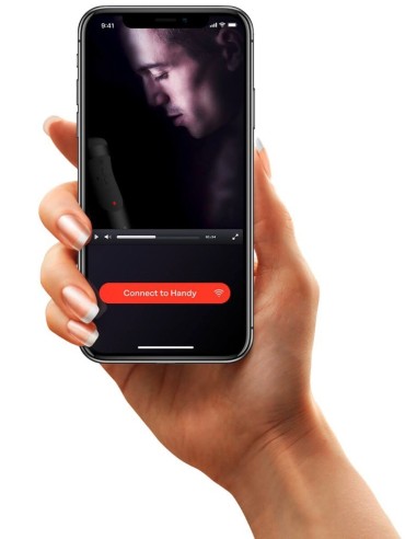 MASTURBATORE VR INNOVATIVO HI-TECH "HANDY" SESSO ORALE