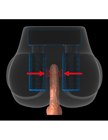 MASTURBATORE ULTRAREALISTICO "MILK ME SILLY" PDX ELITE