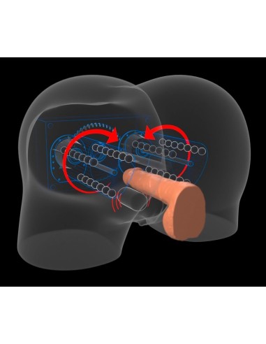 MASTURBATORE ULTRAREALISTICO "MILK ME SILLY" PDX ELITE