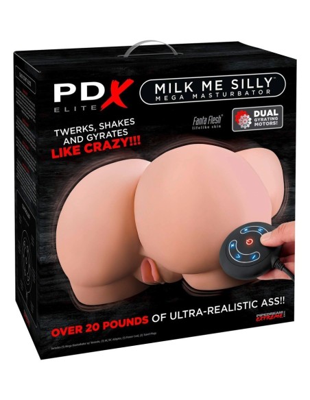 MASTURBATORE ULTRAREALISTICO "MILK ME SILLY" PDX ELITE