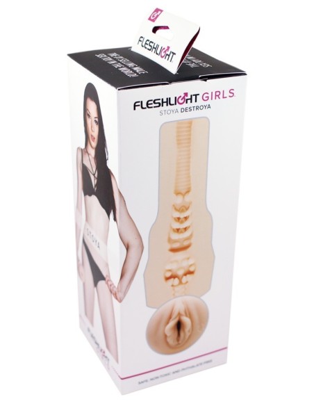MASTURBATORE VAGINA REALISTICA FLESHLIGHT "STOYA DESTROYA"