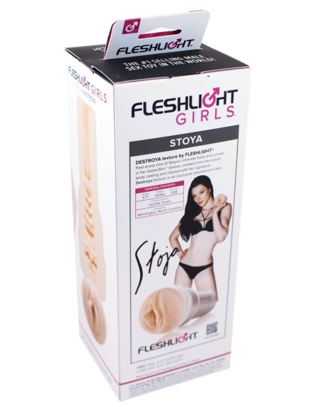 MASTURBATORE VAGINA REALISTICA FLESHLIGHT "STOYA DESTROYA"
