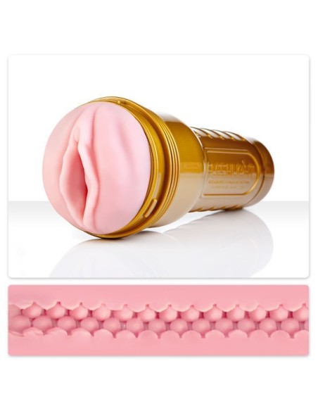 MASTURBATORE VAGINA REALISTICA FLESHLIGHT "PINK LADY STAMINA TRAINING UNIT"