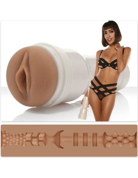 MASTURBATORE VAGINA REALISTICA FLESHLIGHT "JANICE GRIFFITH" EDEN