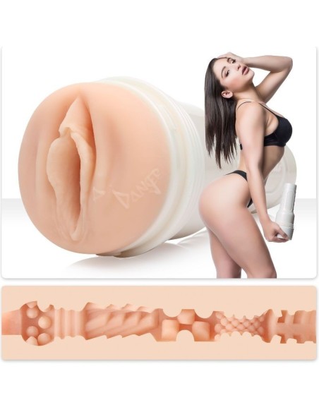 MASTURBATORE VAGINA REALISTICA FLESHLIGHT "ABELLA DANGER"