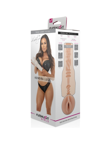MASTURBATORE VAGINA REALISTICA FLESHLIGHT "KENDRA LUST " TRUE LUST