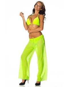 PANTALONI PAREO “BOMB GIRL” LIMONE - TAGLIA UNICA