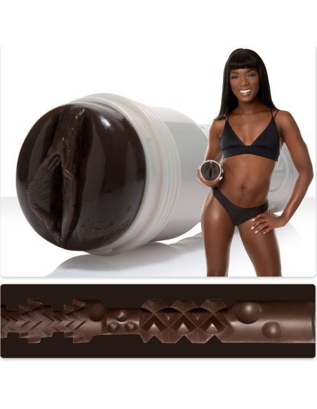 MASTURBATORE VAGINA REALISTICA FLESHLIGHT "ANA FOXXX " SILK