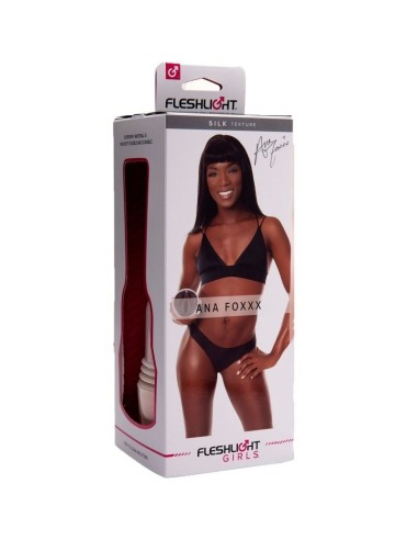 MASTURBATORE VAGINA REALISTICA FLESHLIGHT "ANA FOXXX " SILK