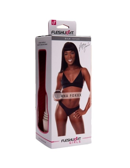 MASTURBATORE VAGINA REALISTICA FLESHLIGHT "ANA FOXXX " SILK