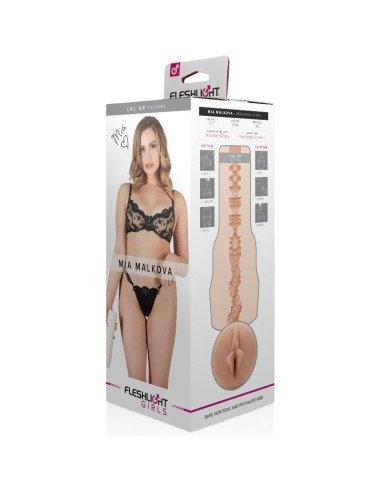 MASTURBATORE VAGINA REALISTICA FLESHLIGHT "MIA MALKOVA" LVL UP