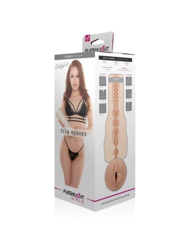 MASTURBATORE VAGINA REALISTICA FLESHLIGHT "ELLA HUGHES" CANDY
