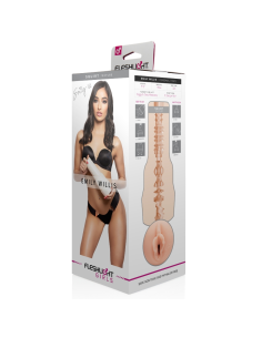 MASTURBATORE VAGINA REALISTICA FLESHLIGHT "EMILY WILLIS" SQUIRT 2