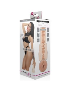 MASTURBATORE VAGINA REALISTICA FLESHLIGHT "KISSA SINS" INSATIABLE 2