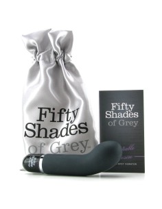 MINI VIBRATORE PUNTO G 50 SFUMATURE DI GRIGIO "DESIDERIO INSAZIABILE"