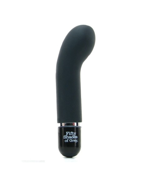 MINI VIBRATORE PUNTO G 50 SFUMATURE DI GRIGIO "DESIDERIO INSAZIABILE"
