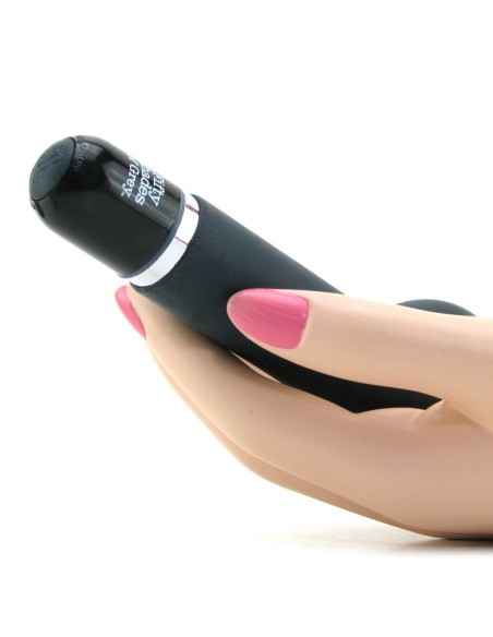 MINI VIBRATORE PUNTO G 50 SFUMATURE DI GRIGIO "DESIDERIO INSAZIABILE"