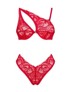 Reggiseno asimmetrico e mutandine ATENICA di Obsessive. 2