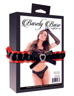 GUANTI LUNGHI IN PIZZO BARELY BARE "GLOVES" - COLORE: NERO - TAGLIA UNICA 2