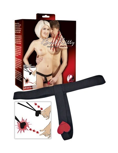 PERIZOMA CON CUORE ELASTICO \"HEART FLAP\"