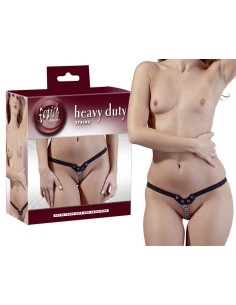 PERIZOMA MINIMALE CON CATENE SULLA VAGINA - TAGLIA UNICA 2