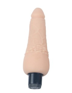VIBRATORE REALISTICO BTB "LENNOX" CARNE - 20,1 CM