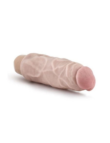 VIBRATORE REALISTICO "DR. SKIN COCK VIBE 9" CARNE -