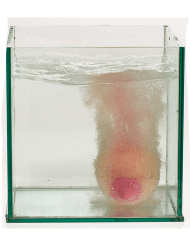 Bomba bagnodoccia a forma di seno - Bath Fizzer Boob