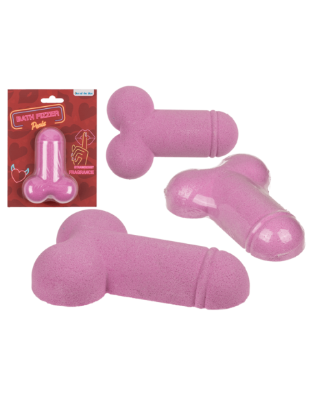 Bomba da bagno frizzante Pene ca. 100 g
